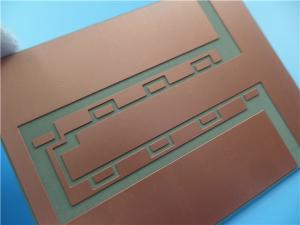 Quality Heavy Copper PCB Built On Aluminum Base With 10 Oz Copper Weight wholesale