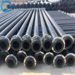 Slurry UHMWPE Pipe Manufacturers For Crude Oil And Sewage High Impact