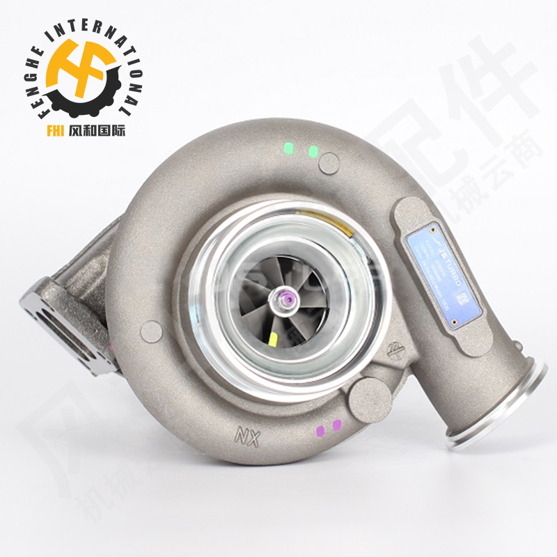 HX35 Diesel Engine Turbo Charger , 6738828220 Petrol Turbocharger For 6BTAA Engine