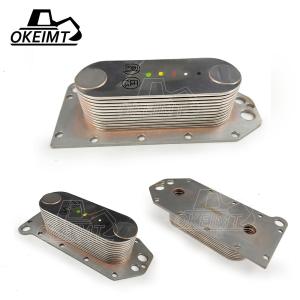 Quality 6C8.3 3974815 3918175 Diesel Oil Cooler For Komatsu S6D114E Cummins 6CT 6BT wholesale