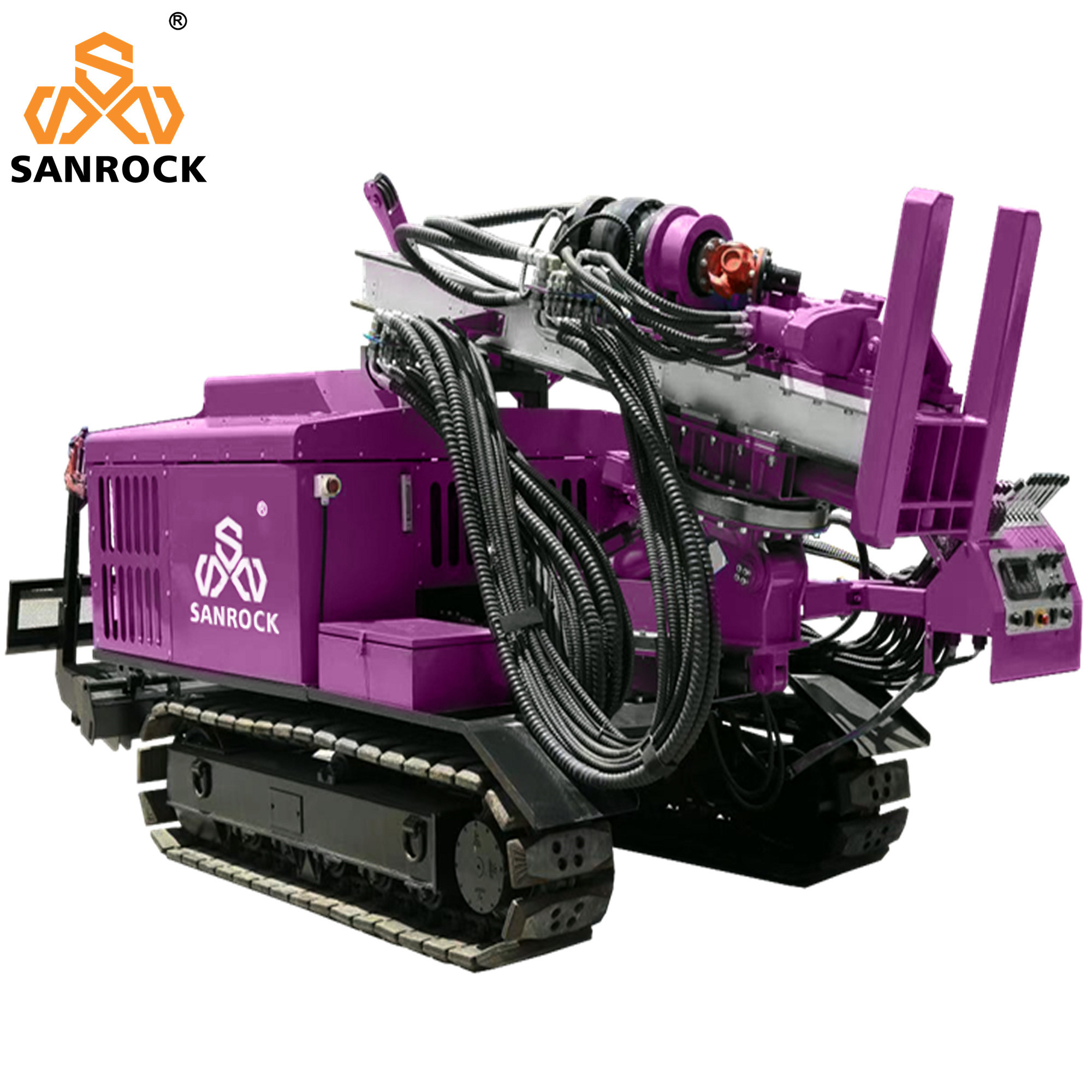 Core Sampling Drilling Rig Hydraulic Environmental Soil Testing Drilling Rig Equipment