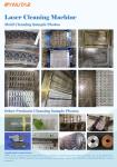 500W Industrial Pulsed Laser Cleaning Machine Automatic CE Certification