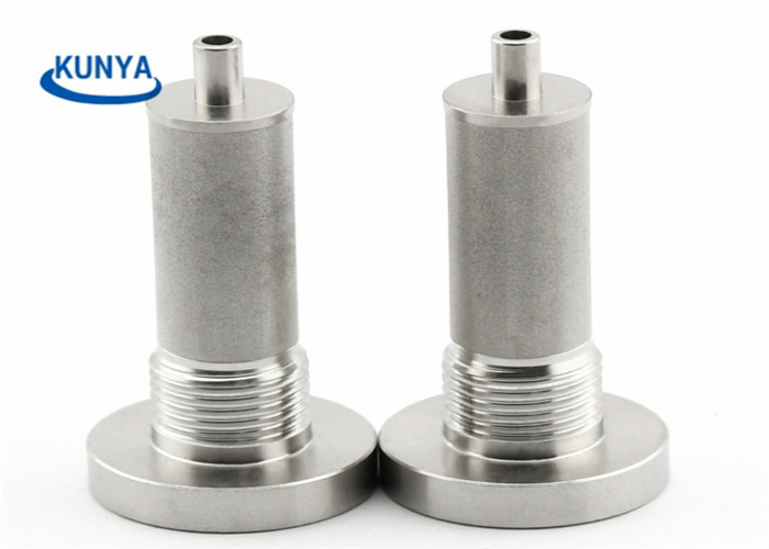 Micron Level Breathable 316l Sintered Metal Powder Filter