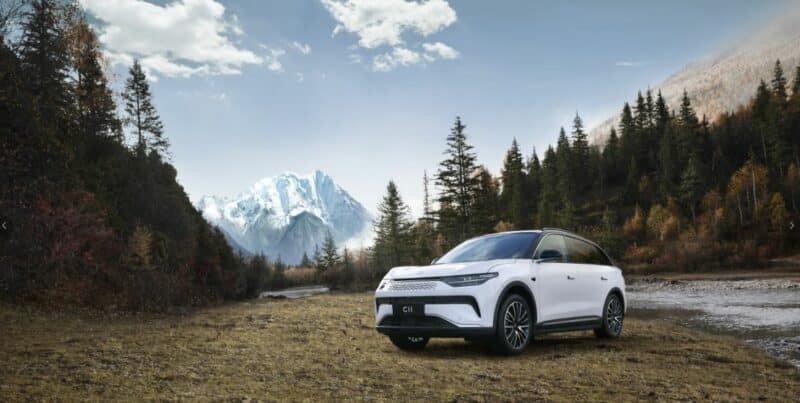 LEAPMOTOR C11 PHEV Medium Sized SUV Comprehensive Driving Mileage 1024KM