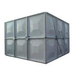 Hygienic Bolt Frp Rectangular Tank , Non Leakage Rainwater Harvesting Tank