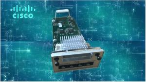 Quality Fiber Optic Router Switch Module 4 Port For Catalyst 9300 Series Switch wholesale