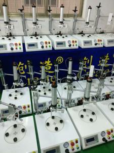 Quality Adhesive Glue Dispensing Machine For LED Bulb Cap Production Assembly Line wholesale