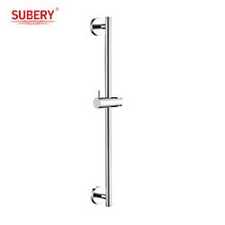 Quality Wall Mounted Modern Shower Slide Bar Chrome Round Classical OEM wholesale