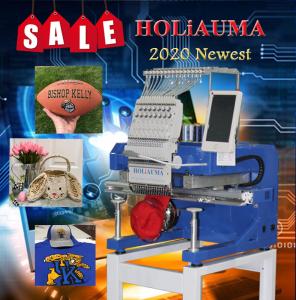 Quality Embroidery machine with competitive price for hat flat gloves shoes ties wholesale