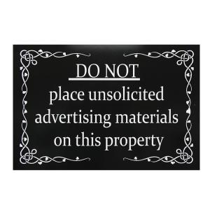 Quality Custom Glarefree Safety PVC Outdoor Signs Black UV Printing 2mm 3mm wholesale