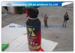 Large Model Bottle Shape Inflatable Fire Extinguisher Water Proof Material