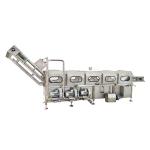 SUS304 Automatic Fruit Processing Equipment Blueberry Washing Machine
