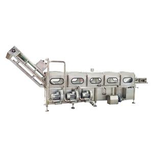 Quality Carrot Washing And Peeling Machine Stainless Steel Carrot Processing Equipment wholesale