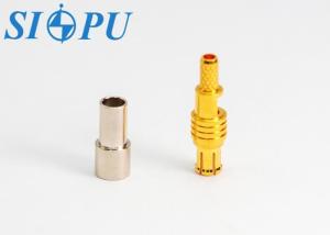 Quality Straight RF Coaxial MCX Male Connector For RG 316/U Cable Welding wholesale