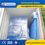Waste Cardboards Baling Press Compactor