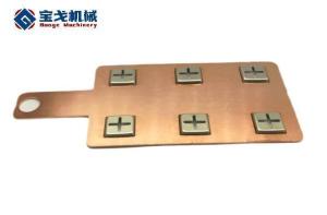 Quality PU Ect Cover Customization Six Nickel Clad 18650 Battery Nickel Plated Copper Busbar wholesale