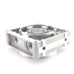 OEM CNC Machined Metal Valve Manifold Block with Aluminum Alloy and ANSI