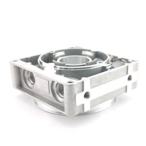 Quality Aluminum Parts OEM Customer Hydraulic Blocks for Metal Processing Machinery Parts wholesale