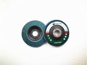 Quality Stainless Steel 115mm Zirconia Aluminium Flap Sanding Discs wholesale