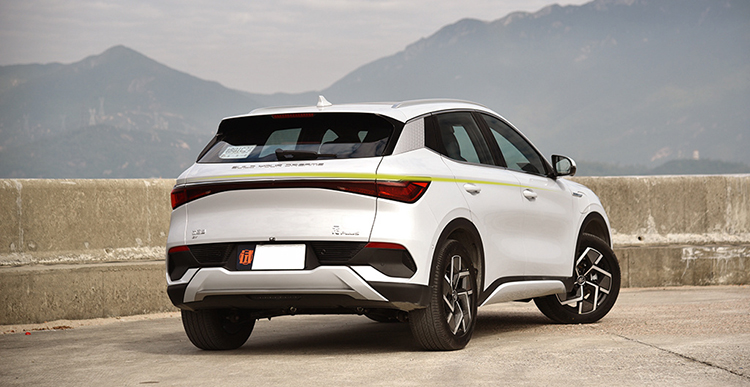 2023 Popular Economy Long Range SUV Electric Vehicle BYD Yuan Plus Flagship Luxury 0km used car For Sale