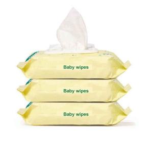 Quality Unscented Or Custom Fragrance Non-Woven Disposable Wet Wipes wholesale