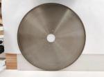 490*6.4*80*8*4.4mm CBN Diamond Wheel For Grinding Cast Iron Electroplated