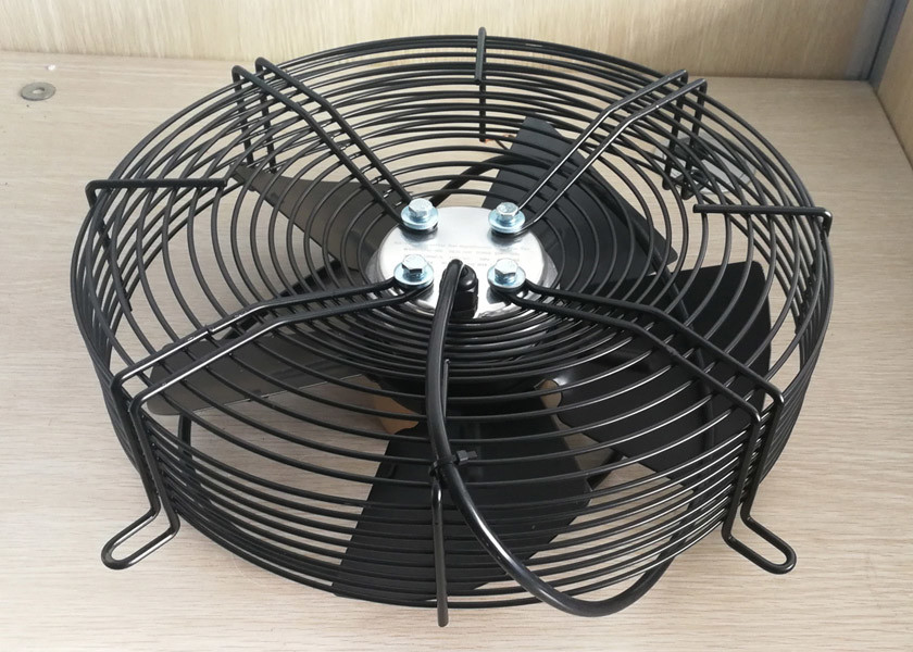Round Silent Axial Flow Blower Fan 220V, Window Mounted Exhaust Fan