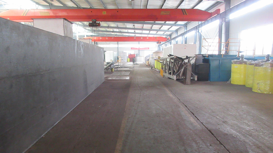 500kg Weight Screw Press Sludge Dewatering Machine for Wastewater Treatment Systems
