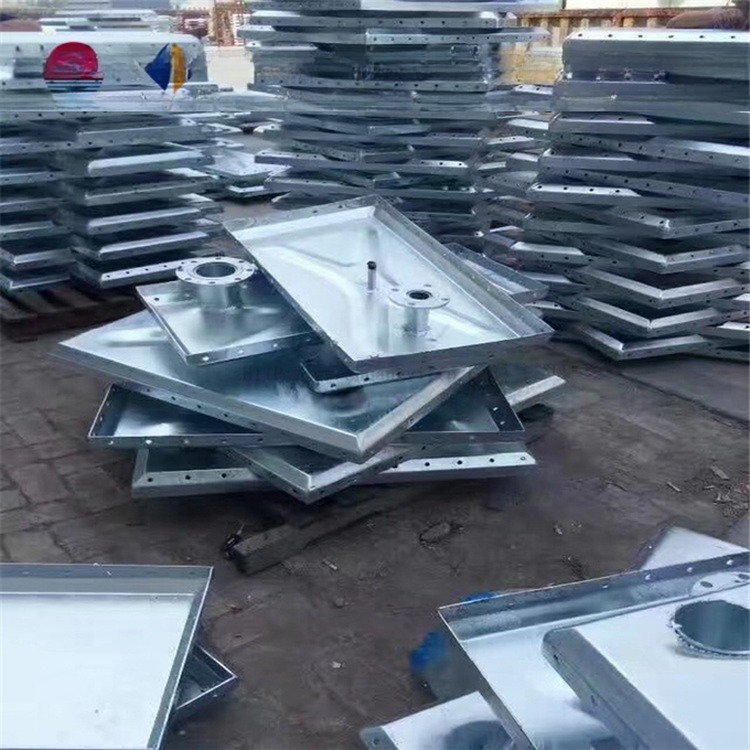 1000 kg Weight HDG Steel Water Tank for Rainwater Storage and Hot Dip Galvanizing
