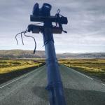 35ft Winch Up Antenna Mast