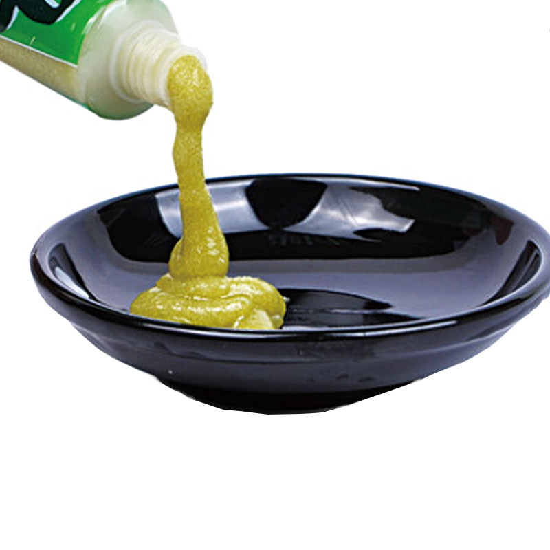 Delicious Normal Ingredients 1Kg Mustard Wasabi Cream Customized All Size Wasabi Sauce