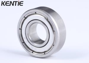 Quality S698ZZ Stainless Steel Micro Bearing 8x19x6 Shielded 40000rpm Speed wholesale