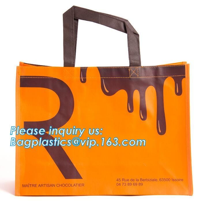 Fashion Manufacturer Sublimation Non Woven Bag, Promotional Non Woven Bag with logo/NonWoven shopping Bag/cheap custom N