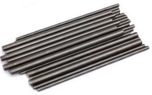 Quality M4 - M36 Threaded Steel Rod Wear Resistant Black Color Easy Assembly wholesale