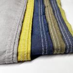 Lightweight Cotton Polyester Spandex RFD Denim Fabric For Shirting