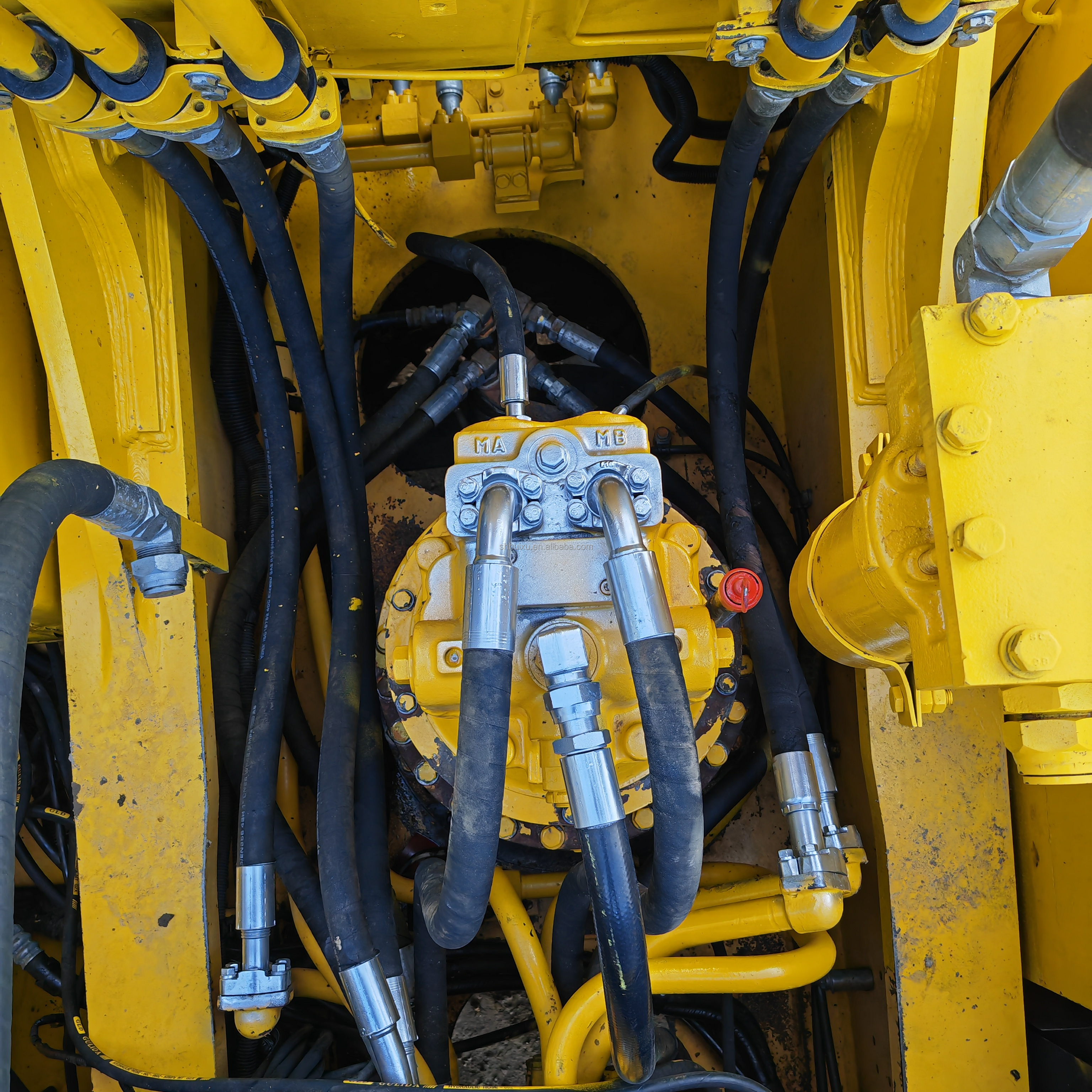 Used komatsu pc400 excavator other construction machinery factory price high quality excavators
