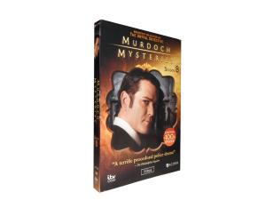 Quality Hot sale tv-series dvd boxset MURDOCH MYSTERIES season 8 new Video Region free wholesale