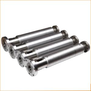 Quality High Corrosion Vented Barrel Extruder Abrasion Resistance 0.5-0.8mm wholesale