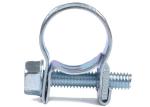 Heat Resistance Mini 2 Ear Hose Clamps Petrol Pipe Clips