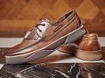 Custom Mens Lace Up Sneakers Comfortable Mens Casual Walking Sneakers