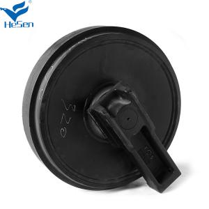 Quality 1132907 Excavator Idler Wheel E312 E120 E120B E100 Excavator Idler Assy wholesale