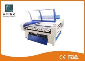 Quality ABS PVC Acrylic Laser Cutting Machine 60W 80W 100W 10.64μm Wavelength With Rotary Axis wholesale
