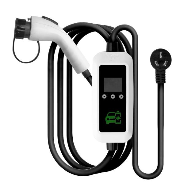 e-mingze ev car charger 3.5kw 16A GBT 1phase EV charging car fast charging