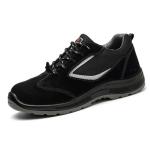 Blue Sport Fashion Safety Shoes Waterproof Orthopedic Steel Toe Work Shoes