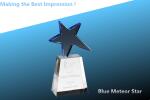 crystal top star award/crystal star award/crystal top star trophy/acrylic star