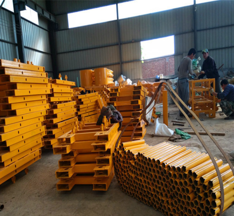 Roadway Safety Barrier Galvanized And Powder Coated Guardrails For Highways