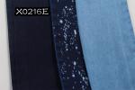 9.6 Oz 58/59" High Stretch Cotton Spandex Denim Fabric Desizing Soft Comfortable