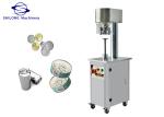 Semi Auto 60Hz Metal Beer Can Manual Tin Can Sealing Machine 140mm