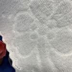 Airline Water Absorbent Microfiber Hand Towel