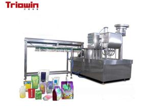 Quality Automatic Pouch Packaging Line Doypack Packing Machine 3000 To 60000 Bags / H wholesale